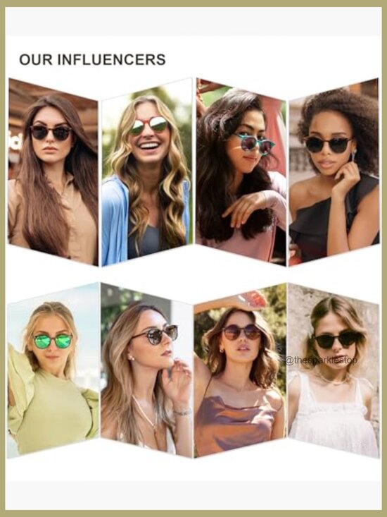 Small Round Classic Polarized Sunglasses UV400 Lens Vintage Style main image 4